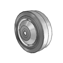 6" x 2" Performa Wheel - 5.00006.451 TG2