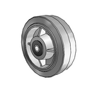 6" x 2" Performa Wheel - 5.00006.459