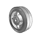 6" x 2" Performa Wheel - 5.00006.4P5