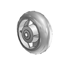 6" x 2" Performa Wheel - 5.00006.555