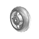 6" x 2" Performa Wheel - 5.00006.5P5