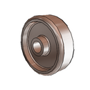 6" x 2" Thermo Wheel - 5.00006.836 HT