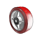 6" x 2" Polyurethane Hi-Tech Wheel - 5.00006.929
