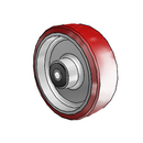 6" x 2" Moldon Polyurethane (Aluminum Core) Wheel - 5.00006.939
