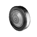 8" x 2" Phenolic Wheel - 5.00008.331 TG1