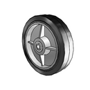 8" x 2" Performa Wheel - 5.00008.451.2