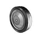 8" x 2" Performa Wheel - 5.00008.455.2 TG1