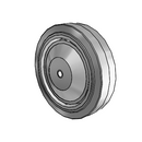 8" x 2" Performa Wheel - 5.00008.455 TG1
