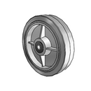 8" x 2" Performa Wheel - 5.00008.459