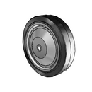 8" x 2" Performa Wheel - 5.00008.4P5.2 TG1