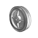 8" x 2" Performa Wheel - 5.00008.4P5