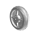 8" x 2" Performa Wheel - 5.00008.555