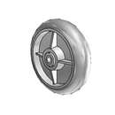 8" x 2" Performa Wheel - 5.00008.5P5