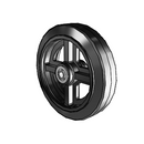 8" x 2" Moldon Rubber Wheel - 5.00008.641.7