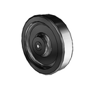 10" x 2.5" Phenolic Wheel - 6.00010.369