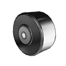 6" x 3" Phenolic Wheel - 7.00006.379