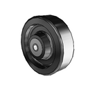 8" x 2.5" Phenolic Wheel - 7.00008.361