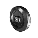12" x 3" Moldon Rubber Wheel - 7.00012.671.7