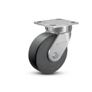 5"x2" Ergonomic Caster – USA Kingpinless Rig, Trionix Steel Replacement Wheel