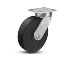 8"x2" Ergonomic Caster 9.5 OAH – USA Kingpinless Rig, Trionix Steel Replacement Wheel