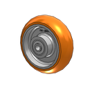 6" x 2" CG-MAX Orange Wheel - AN0622808MAX