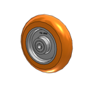 8" x 2" CG-MAX Orange Wheel - AN0822808MAX