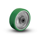 6" x 2" PD Polyurethane on Aluminum Wheel - PD0620112