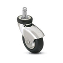 Best 3" Replacement Chair Caster for Hardwood and Tile Floors