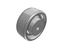 3" x 1.25" CA Cast Iron Wheel - CA0304108