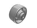 3.25" x 1.5" CA Cast Iron Wheel - CA0310112