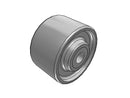 3.25" x 2" CA Cast Iron Wheel - CA0320110