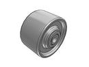 3.25" x 2" CA Cast Iron Wheel - CA0320112