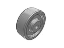 3.5" x 1.25" CA Cast Iron Wheel - CA03X4108
