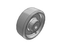 4" x 1.5" CA Cast Iron Wheel - CA0410110