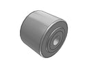 4" x 3" CA Cast Iron Wheel - CA0450116