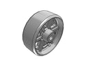 5" x 2" CA Cast Iron Wheel - CA0520110