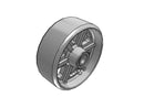 5" x 2" CA Cast Iron Wheel - CA0520112