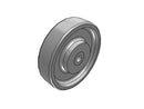 6" x 1.5" CA Cast Iron Wheel - CA0610110