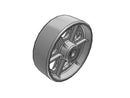 6" x 2" CA Cast Iron Wheel - CA0620112