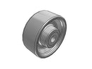 6" x 2.5" CA Cast Iron Wheel - CA0640516