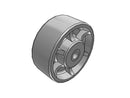 6" x 2.5" CA Cast Iron Wheel - CA0640712