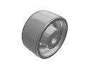 6" x 3" CA Cast Iron Wheel - CA0650120