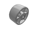 8" x 4" CA Cast Iron Wheel - CA0870920