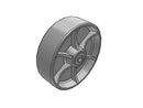 10" x 3" CA Cast Iron Wheel - CA1050912