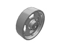 12" x 3.5" CA Cast Iron Wheel - CA1260920