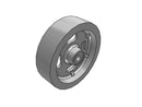 14" x 4" CA Cast Iron Wheel - CA1470120