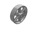16" x 4" CA Cast Iron Wheel - CA1670120