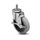 PRE40741ZN-TPRB Shepherd Swivel Caster