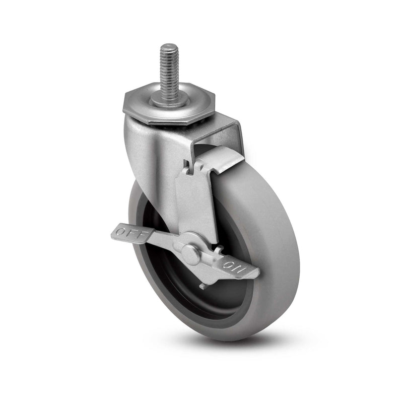 PRE40741ZN-TPRB Shepherd Swivel Caster