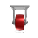 4"x2" USA HI-TECH Easy-Roll Polyurethane Rigid Caster | 720 lb
